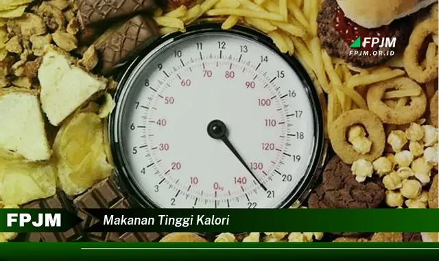 makanan tinggi kalori