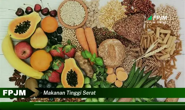 makanan tinggi serat