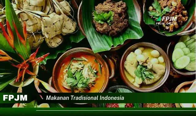 makanan tradisional indonesia