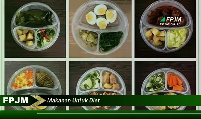 makanan untuk diet