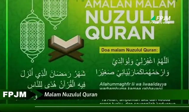 malam nuzulul quran