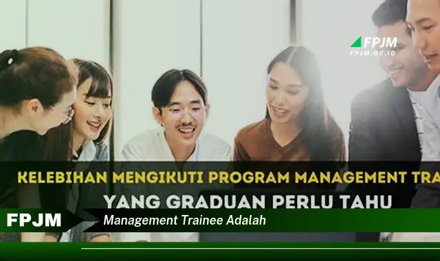 management trainee adalah