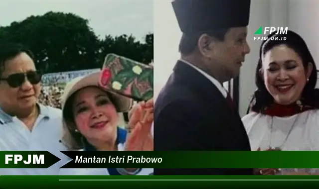 mantan istri prabowo