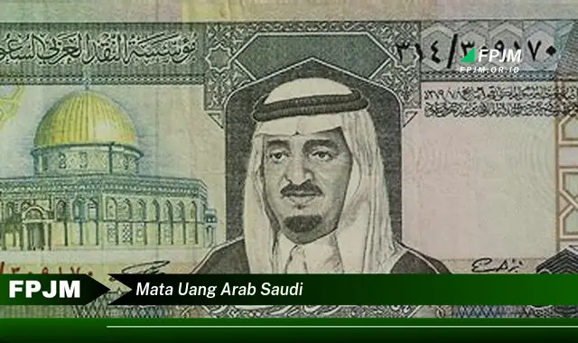 mata uang arab saudi