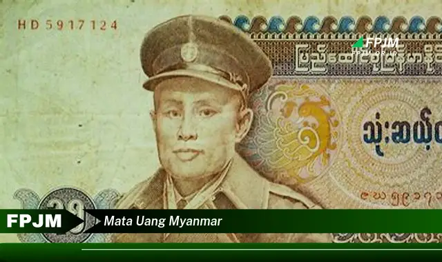 mata uang myanmar