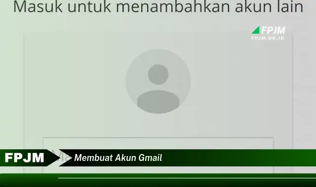 membuat akun gmail