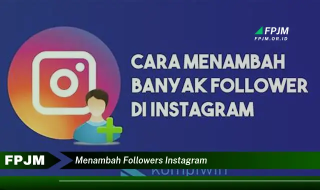 menambah followers instagram