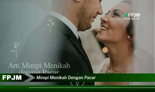 mimpi menikah dengan pacar