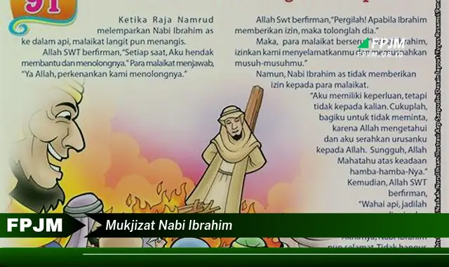 mukjizat nabi ibrahim