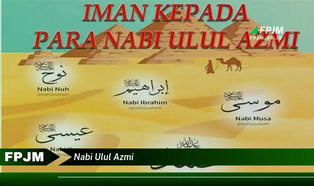 nabi ulul azmi