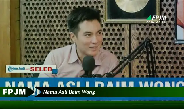 nama asli baim wong