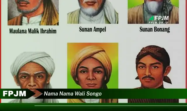 nama nama wali songo