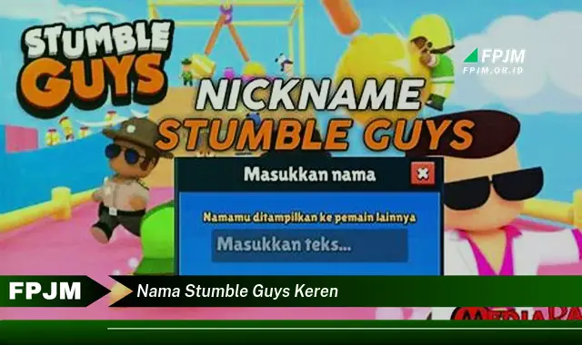 nama stumble guys keren