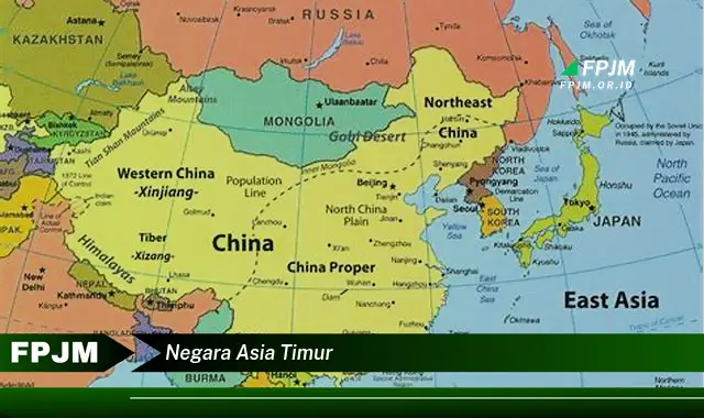 negara asia timur