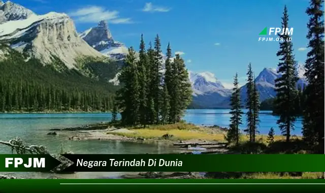 negara terindah di dunia