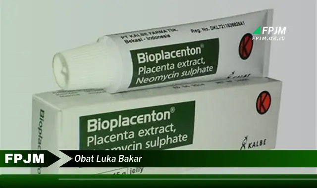 obat luka bakar