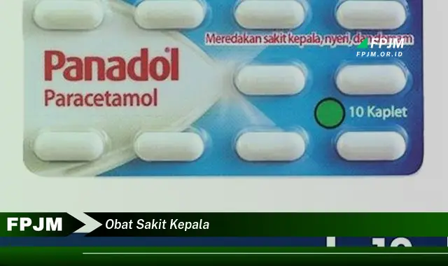 obat sakit kepala