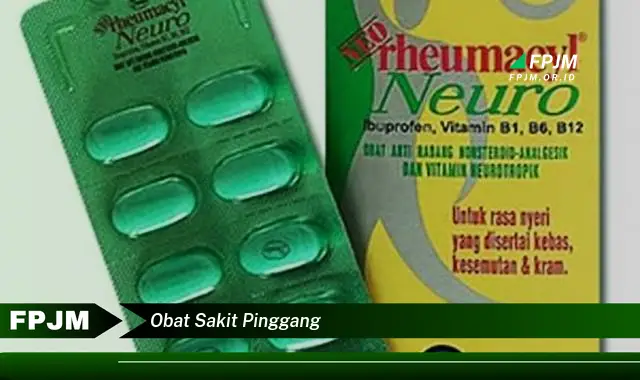 obat sakit pinggang