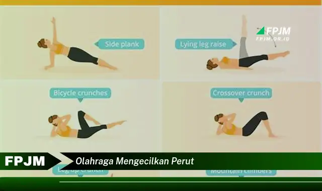 olahraga mengecilkan perut