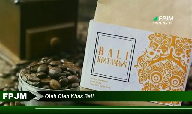 oleh oleh khas bali