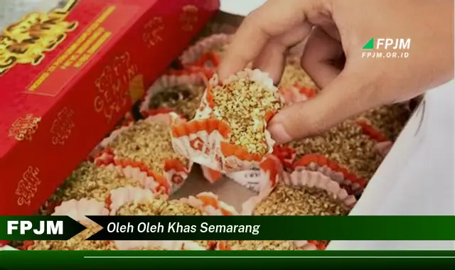 oleh oleh khas semarang