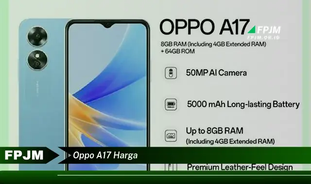 oppo a17 harga