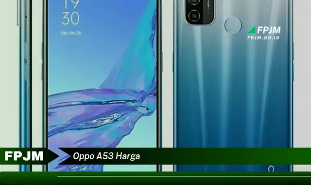 oppo a53 harga