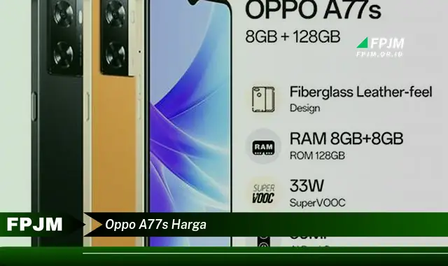 oppo a77s harga