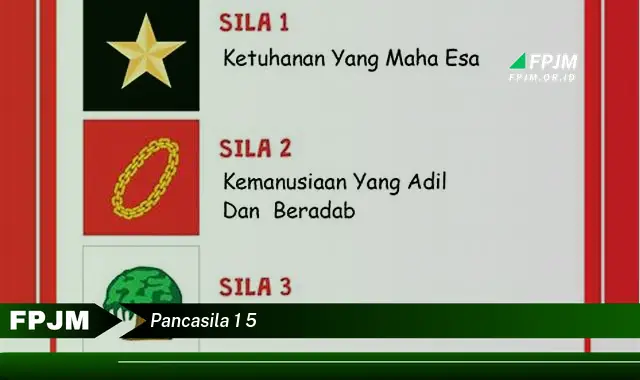 pancasila 1 5