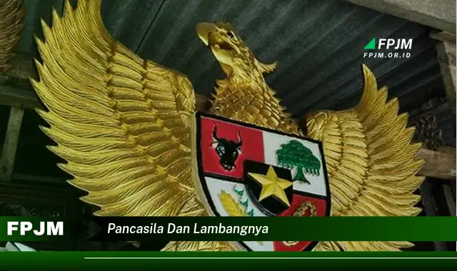 pancasila dan lambangnya