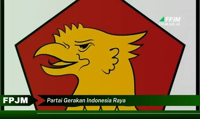 partai gerakan indonesia raya