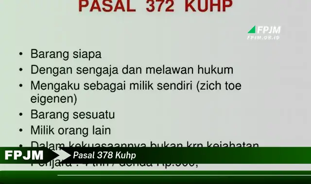 pasal 378 kuhp