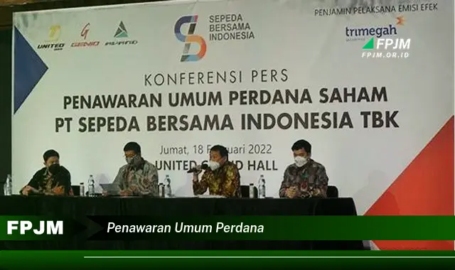 penawaran umum perdana