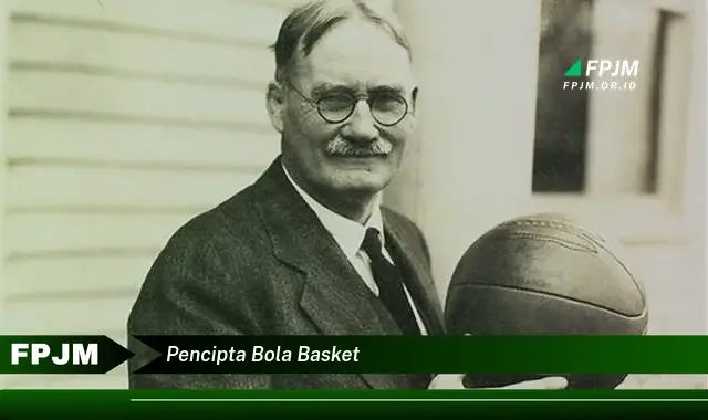 pencipta bola basket