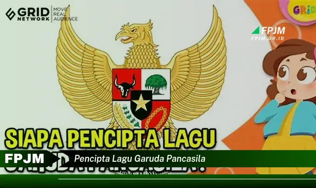 pencipta lagu garuda pancasila