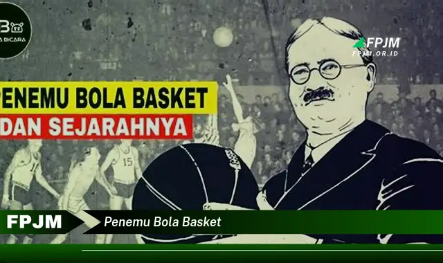 penemu bola basket