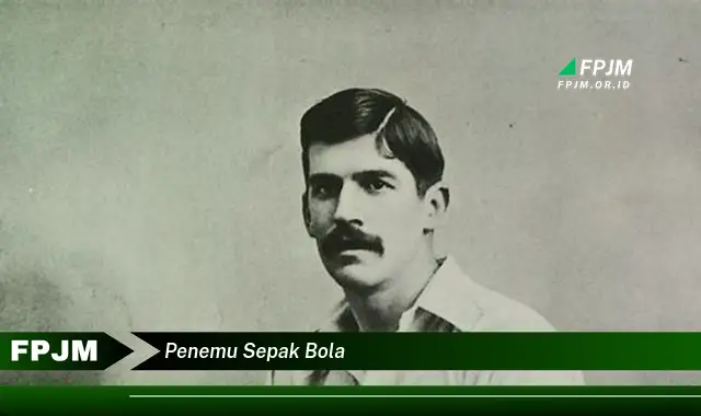 penemu sepak bola