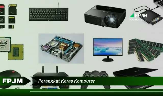 perangkat keras komputer