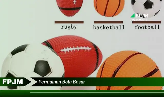 permainan bola besar