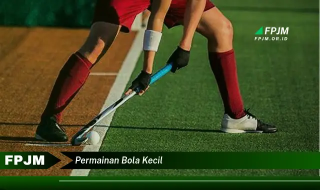 permainan bola kecil