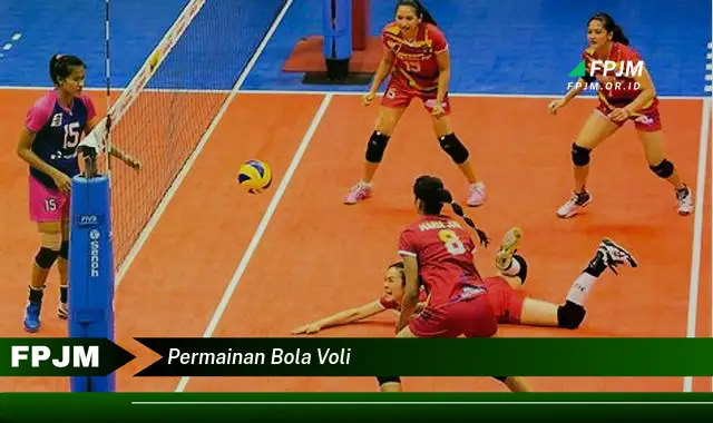 permainan bola voli