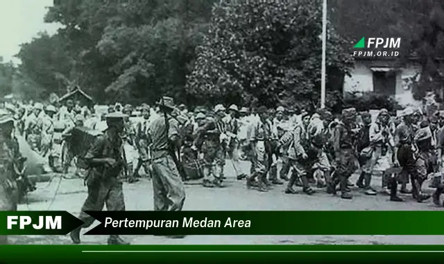 pertempuran medan area