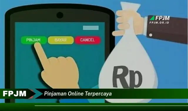 pinjaman online terpercaya