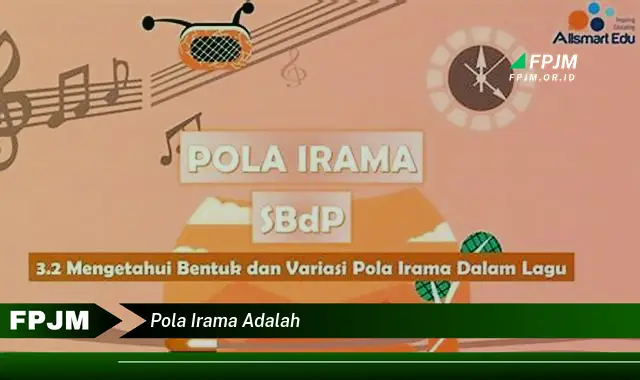 pola irama adalah