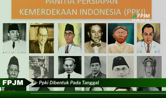 ppki dibentuk pada tanggal