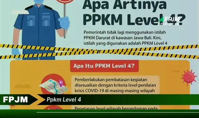 ppkm level 4