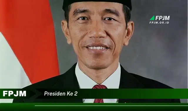 presiden ke 2