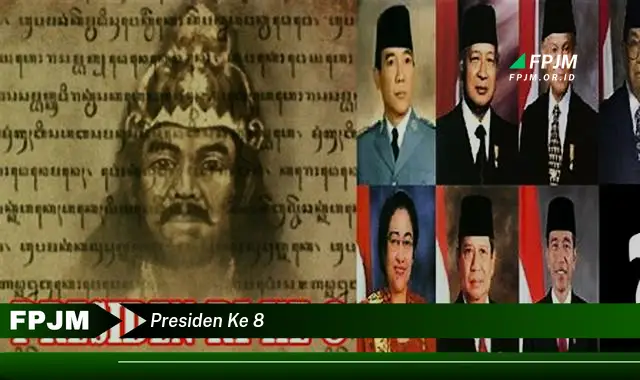 presiden ke 8