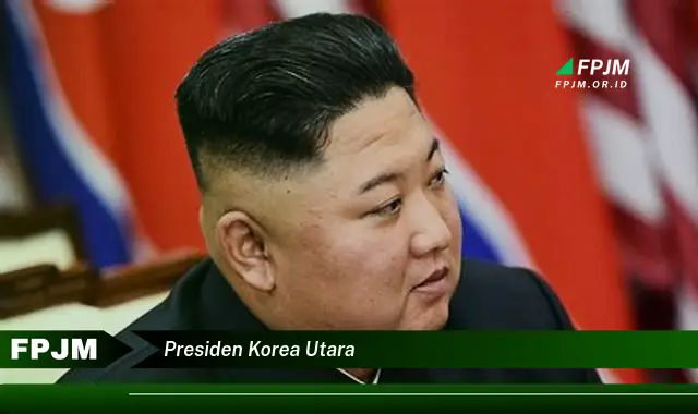 presiden korea utara