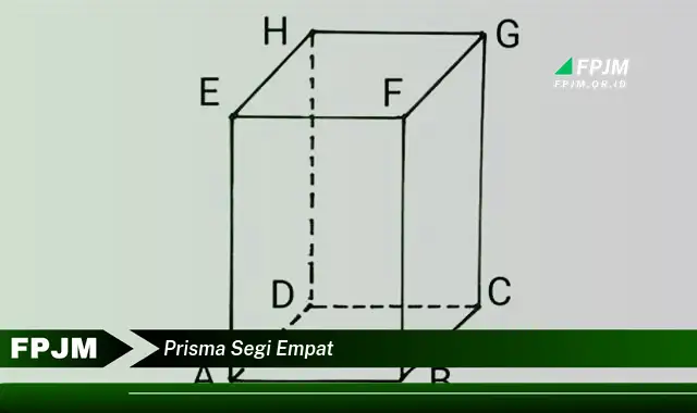 prisma segi empat